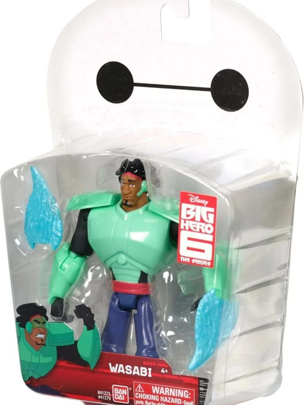 Big Hero 6 Action Figure - Wasabi, Collectible Toy, Disney Series, Kids Gift